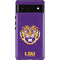 LSU Purple Tiger Mascot Pixel Cases